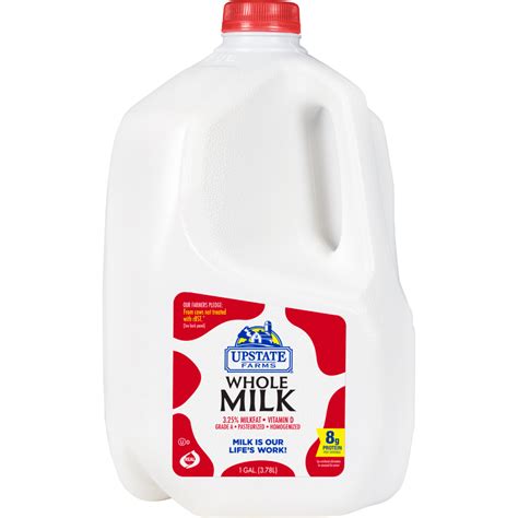 Upstate Farms® Vitamin D Milk | UNC Dairy