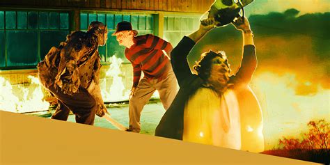 Freddy vs Jason 2 3 Horror Icons That Should Have Fought in the Sequel