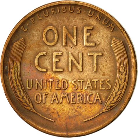 One Cent 1937 Wheat Penny, Coin from United States - Online Coin Club