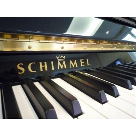 Klavier - Schimmel - C121 kaufen. DER KLASSIKER C 121 Elegance ...