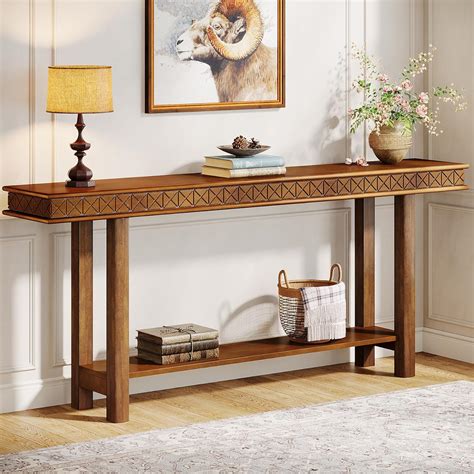 Amazon Wood Console Table