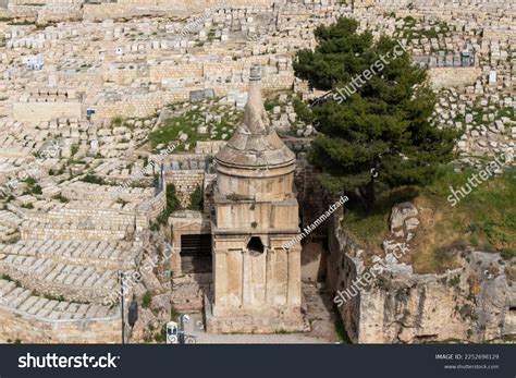 Tomb Absalom Called Absaloms Pillar Ancient Stock Photo 2252698129 ...