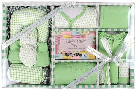 MOM CARE Newborn Baby Gift Set Has All Babies Essential Clothes Born ...