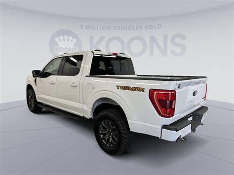 2022 Ford F-150 Tremor - Used Ford F-150 for sale in Sterling, Virginia | Cargeni.com