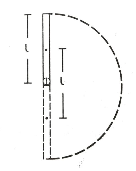 A uniform rod of mas m and length l is kept vertical with the lower end ...