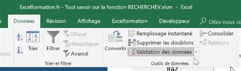 Formation Excel Recherchev 的图像结果
