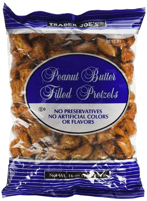 Heb Pretzels Peanut Butter Filled at Sharon Lyons blog