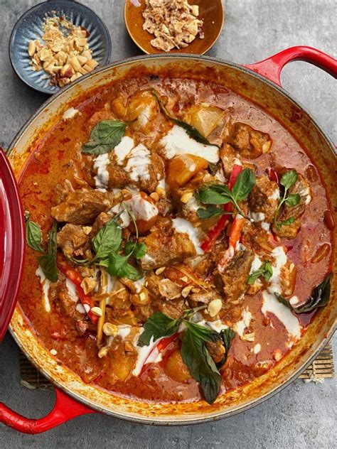 Panang beef curry – Artofit