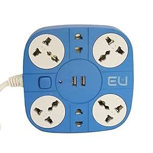 Buy 5A Smart USB Electric Board with 3 Meter Extension Cord and ...