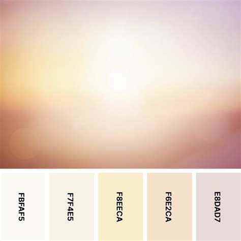 Light Color Palette