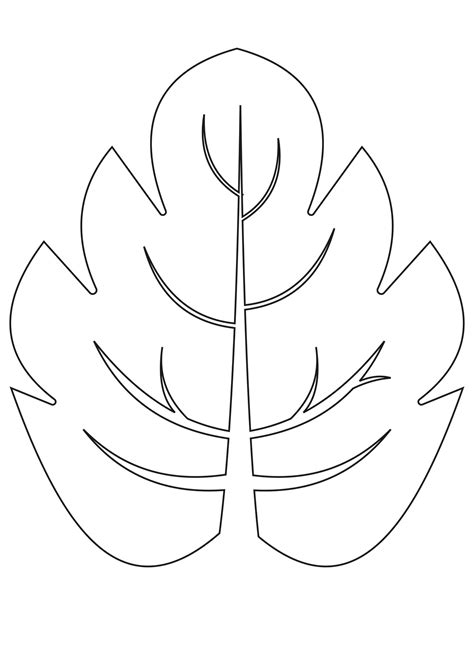 Printable Leaf Patterns 的图像结果