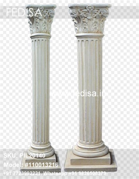 Block Wall With Pillars Pop Design On Pillar Pillar Design For Balcony