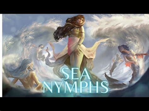 Sea Nymph Of Greek Mythology Crossword - prntbl.concejomunicipaldechinu ...