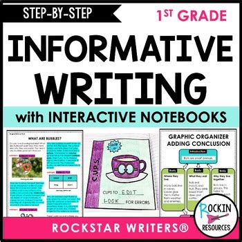 Informative Writing First Grade 的图像结果