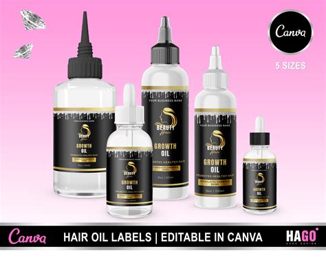 Hair Growth Oil Bottles at Carolyn Cotter blog