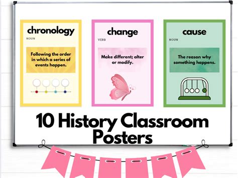 History Classroom Posters 的图像结果