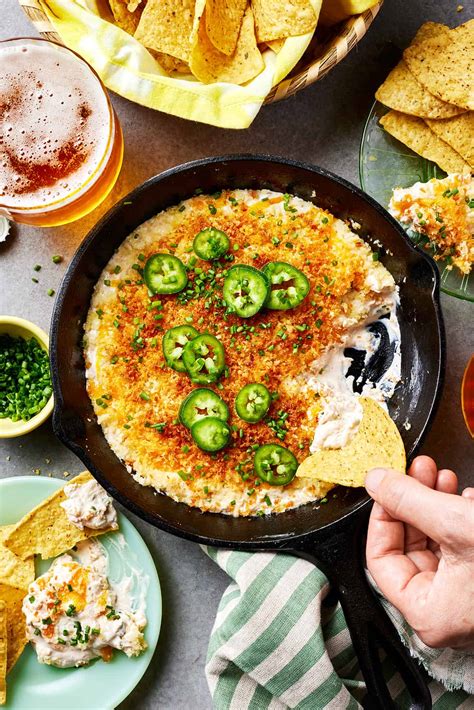 Jalapeño Popper Dip Recipe - Love and Lemons