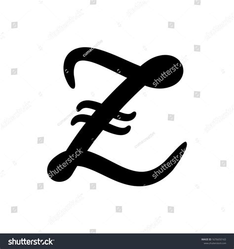 Letter Z In Cursive Cursive Alphabet Vector Art, Icons, And Graphics