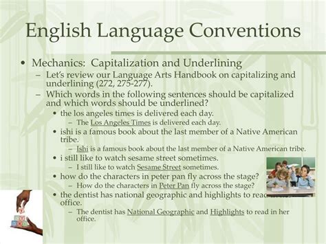 Language Conventions Example 的图像结果