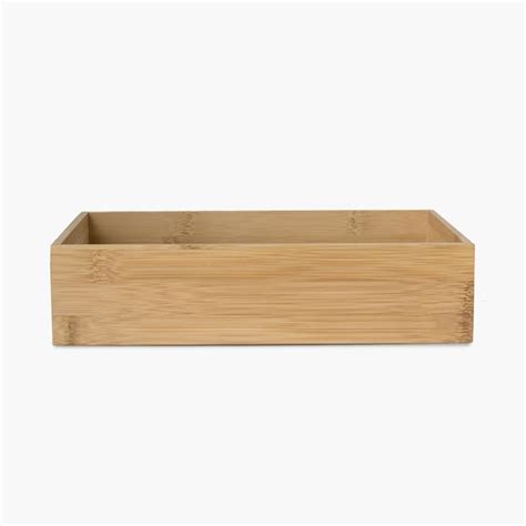 Buy Orion Bamboo Drawer Organiser from Home Centre at just INR 449.0