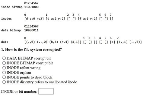 Image result for Inode Bitmap