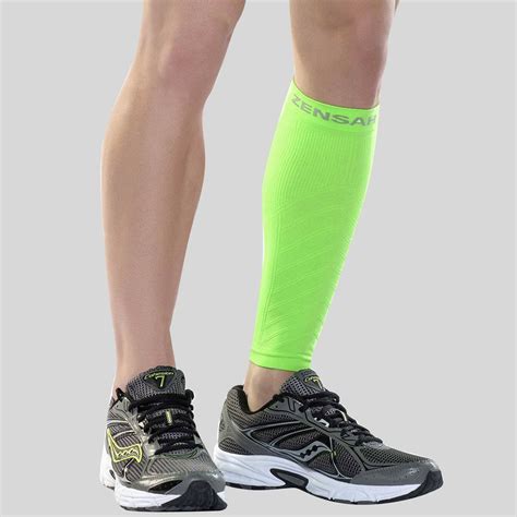 Calf / Shin Splint Compression Sleeve, Leg Support | Zensah