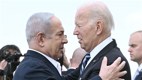 Biden arrives in Israel for solidarity visit | Middle East Eye