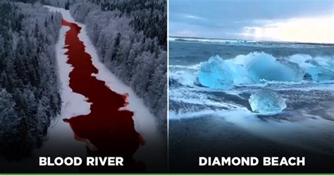 Check Out These Destinations On Earth That Don't Feel Real