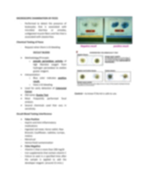 Image result for Stool Analysis Procedure