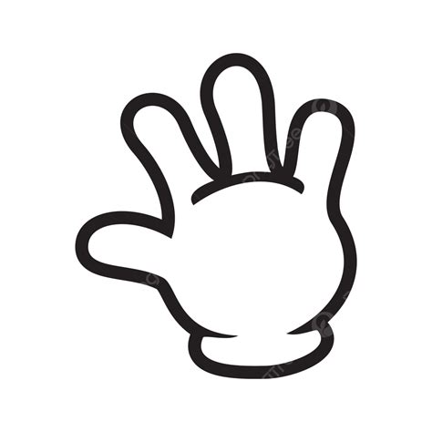 Cartoon Hand Some 的图像结果
