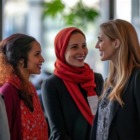 Professional women from different ethnicities collaborating | Premium ...