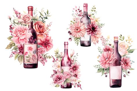 Wine Bottle Clipart