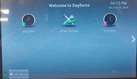 Image result for Dayforce Touch Screen