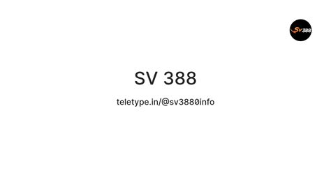 SV 388 — Teletype