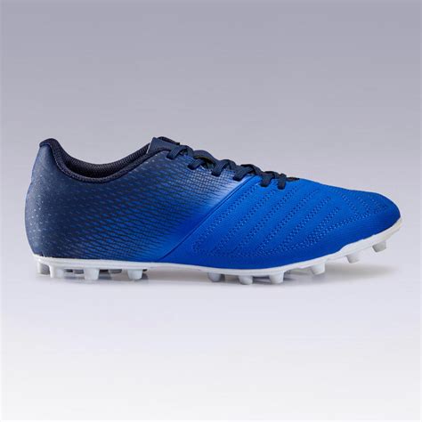 Buy Men's Football Boots Agility 140 FG - Blue Online | Decathlon