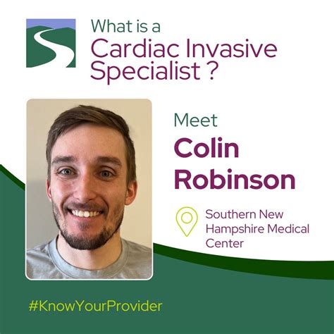 My name is Colin Robinson. I am a registered cardiac invasive ...