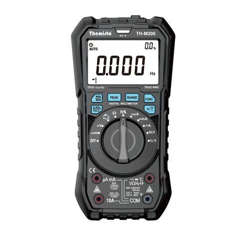 Themisto TH-M200 AC/DC Current, Autorange with Smart Input light Indic ...