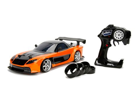 Buy JADA 253209001 Fast And The Furious Toys Fast & Furious Mazda RX-7 ...