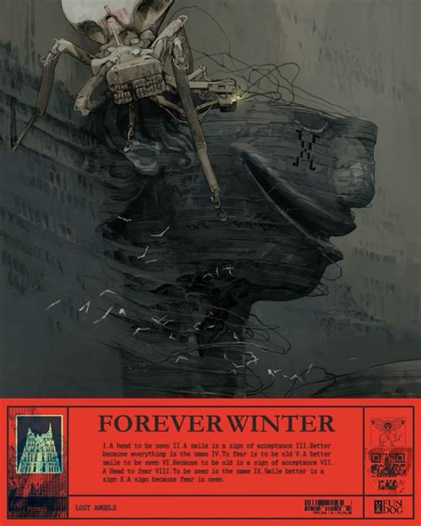 The forever winter | Modelo de cartão de visitas, Pós-apocalíptico ...
