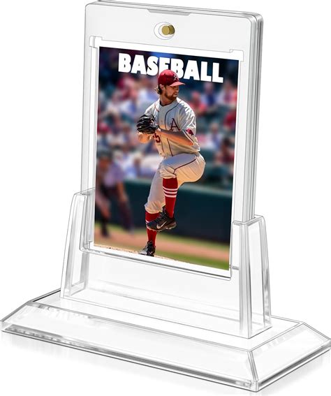 Amazon.com: Vafofo 1 Count Magnetic Card Holders for Trading Cards ...