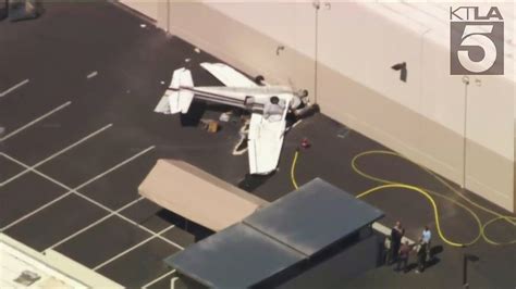 1 killed, 3 hurt in crash of small plane shortly after takeoff in ...