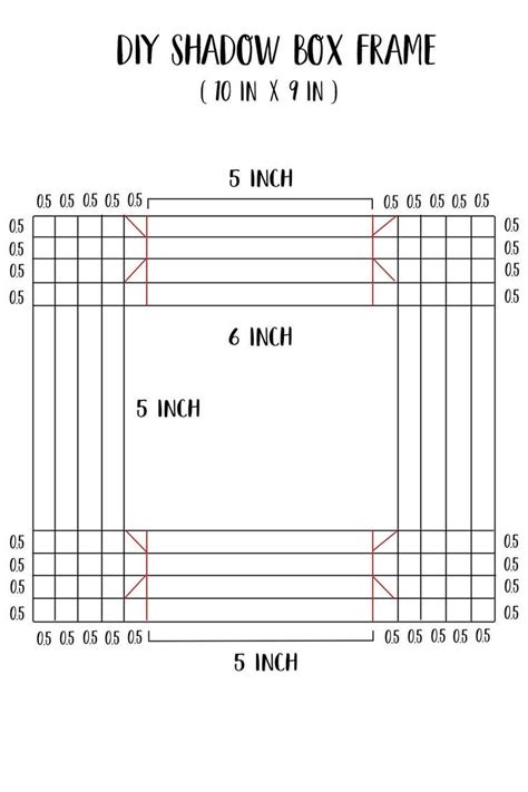 Image result for DIY Shadow Box Frame