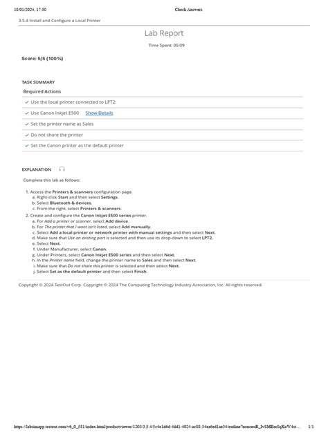 Add a Local Printer 的图像结果