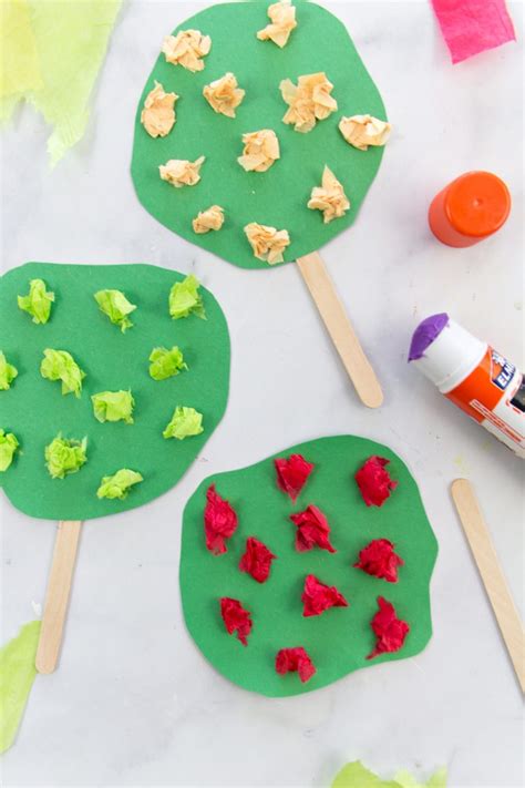 Apple Tree Craft 的图像结果