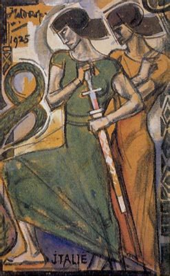 Jean Theodoor Toorop Kimdir, Hayatı ve Resimleri