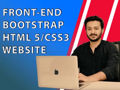 Front End Logo HTML/CSS Bootstrap JavaScript 的图像结果