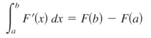 Image result for Net Integral Function as Net Change