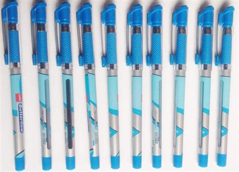 Cello Butterflow Ballpoint Pen Blue Pack of 10 : Amazon.in: Office Products