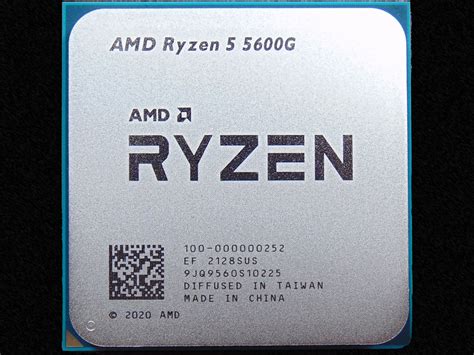 AMD Ryzen 5 5600G APU Performance Review - Page 2 of 9 - The FPS Review