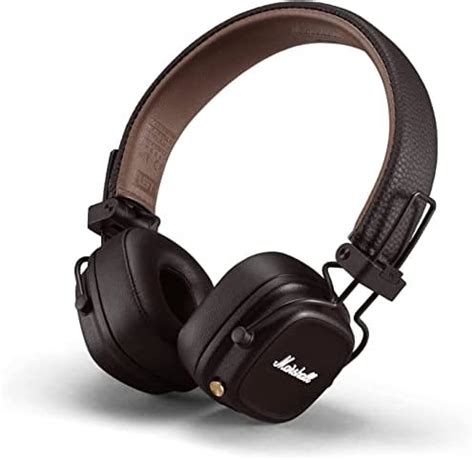 Marshall Major V Wireless On Ear Headphones, Cream. : Amazon.in ...